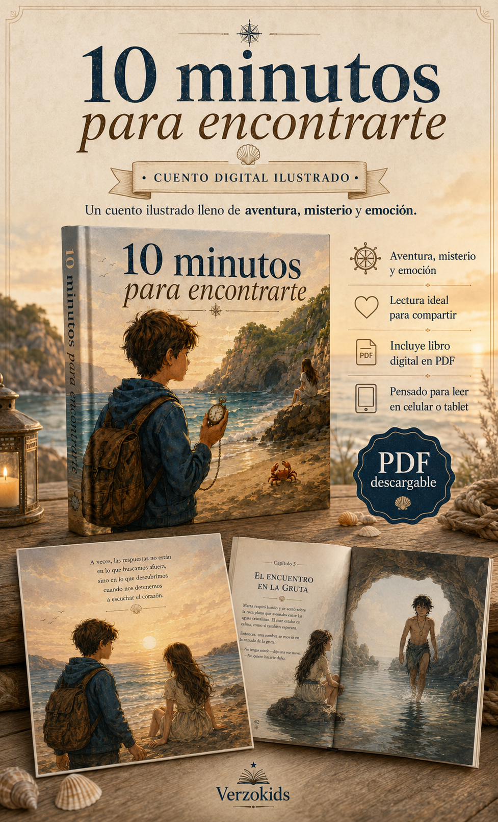 Libro 10 minutos para encontrarte