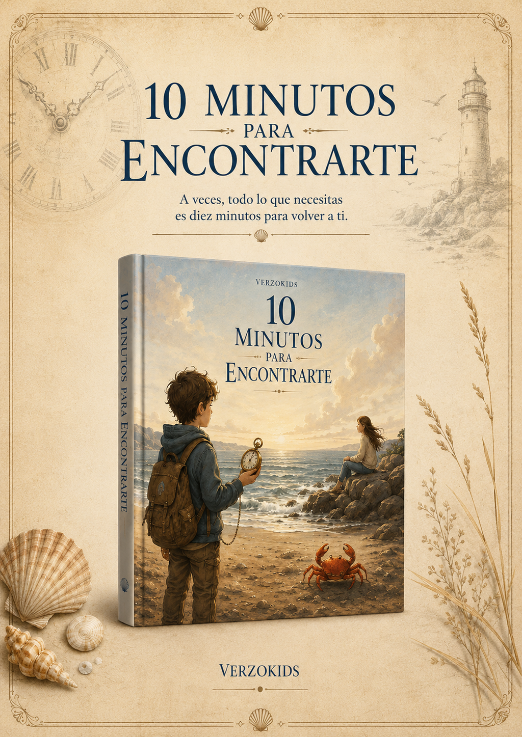 Libro 10 minutos para encontrarte