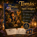 Libro Tomás y el lápiz mágico + actividades