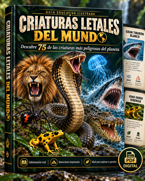 75 Criaturas Más Letales