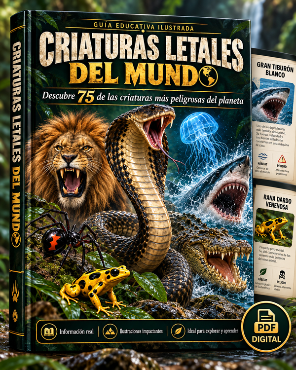 75 Criaturas Más Letales