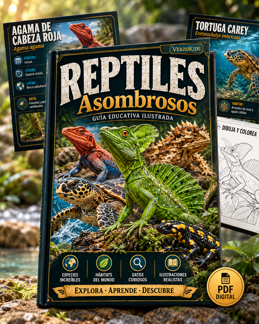 Reptiles Asombrosos