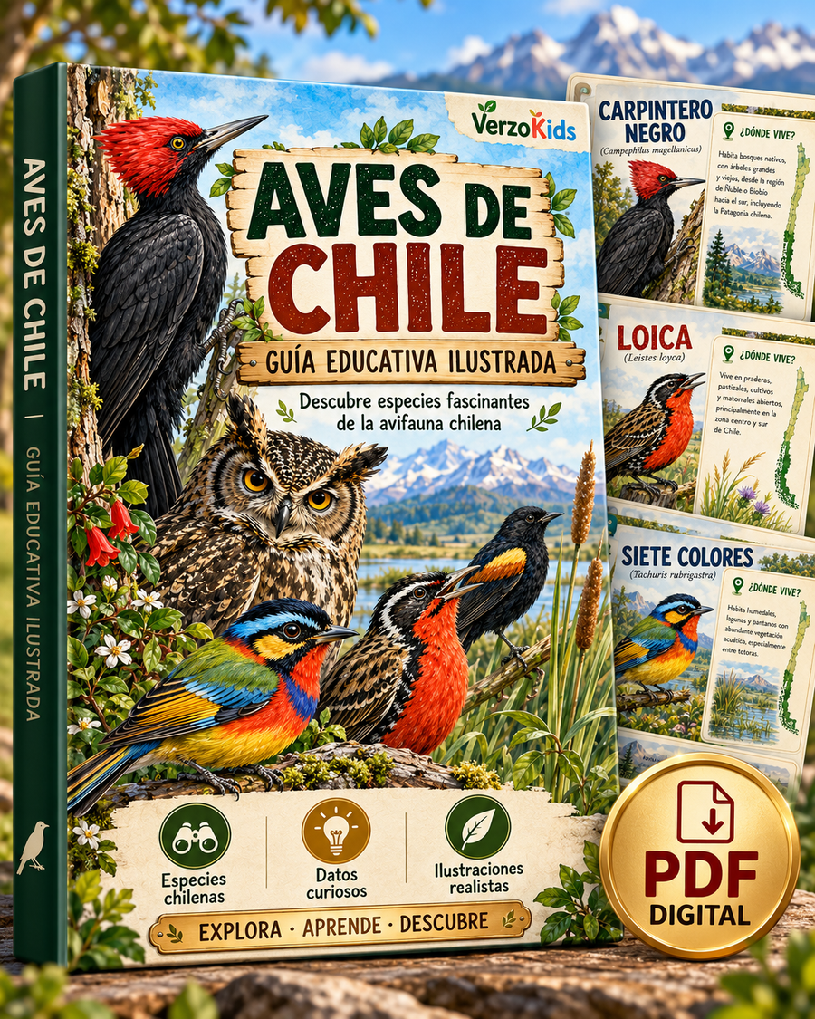 Aves de Chile