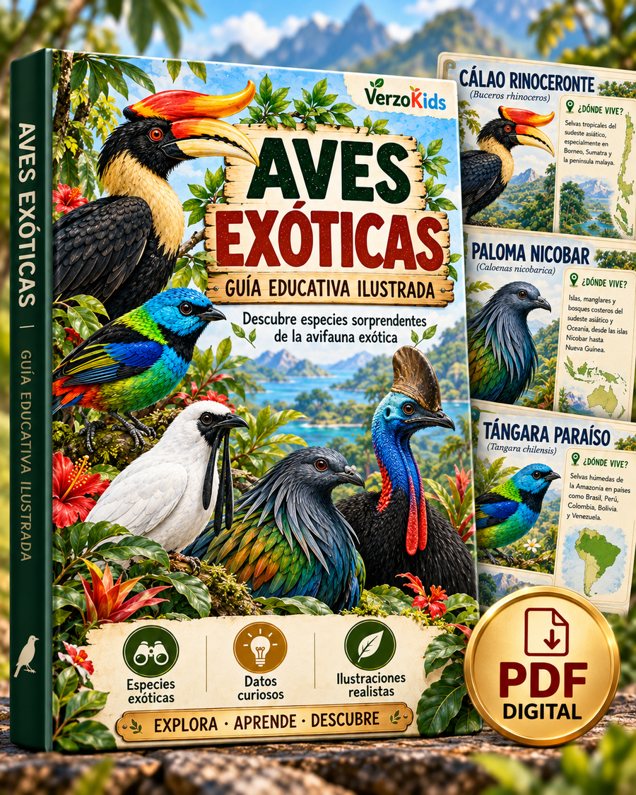 Aves Exóticas