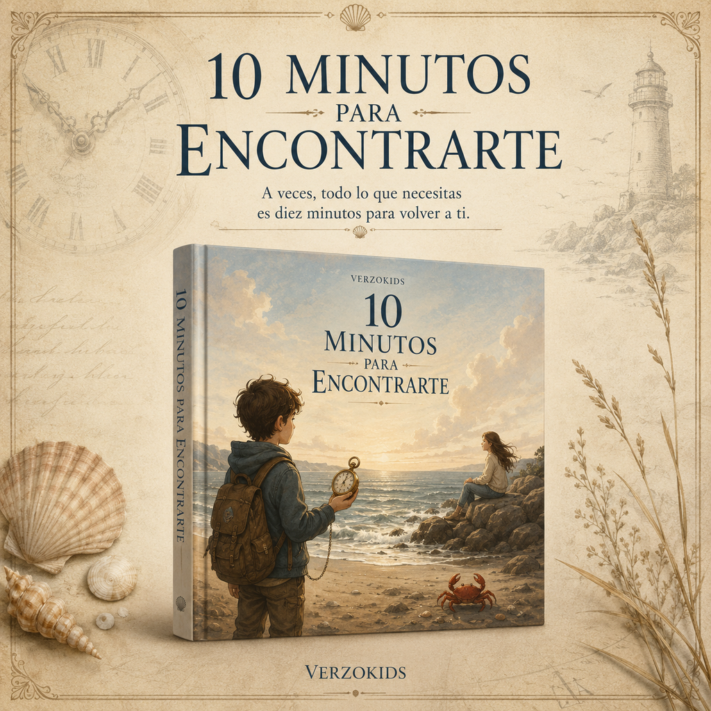 Libro 10 minutos para encontrarte