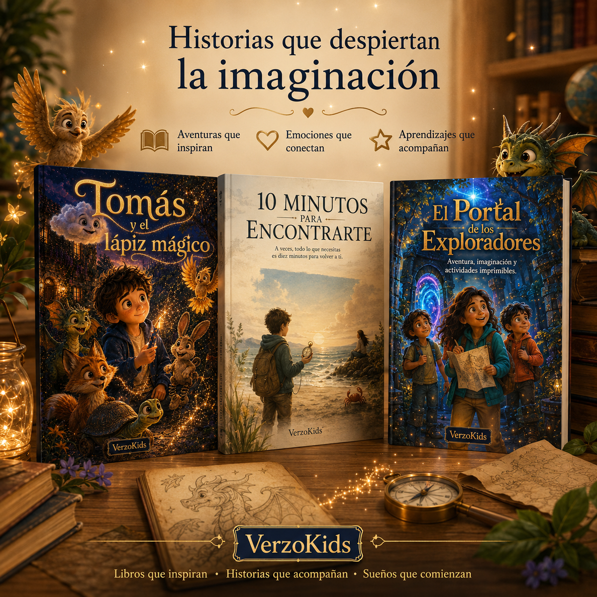 Historias que despiertan la imaginación